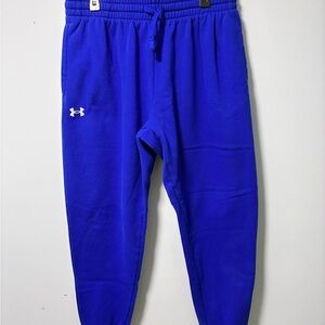 Under Armour Royal Blue Sweatpants XL Tall